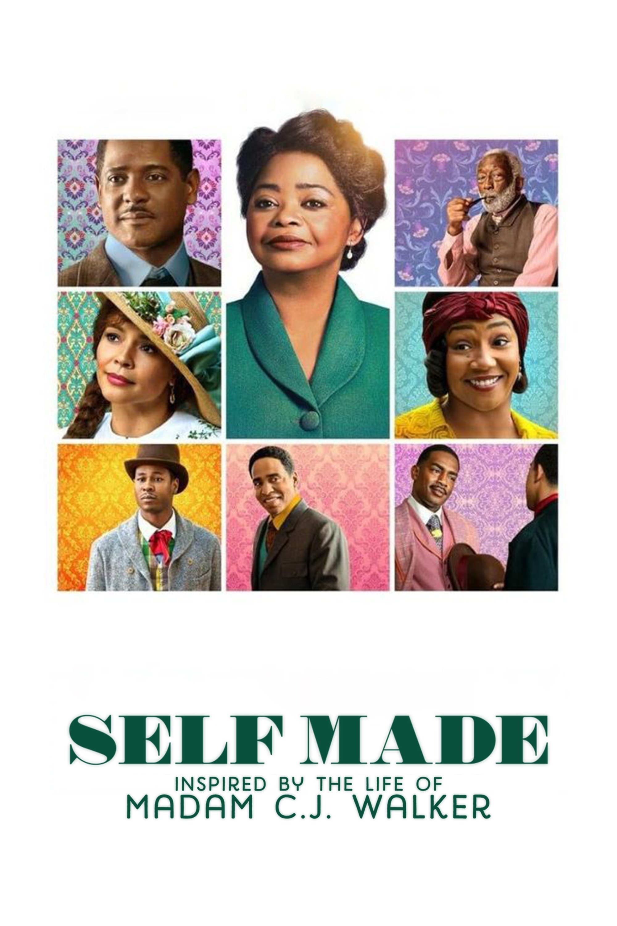Poster de A Vida e a História de Madam C.J. Walker