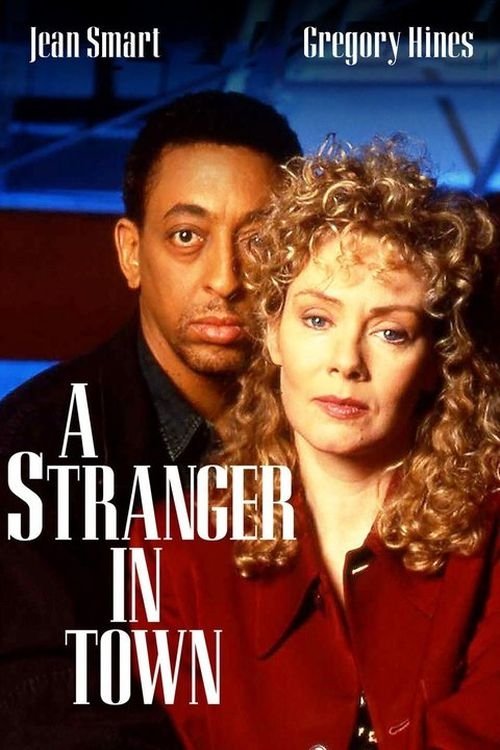 Poster de A Stranger in Town