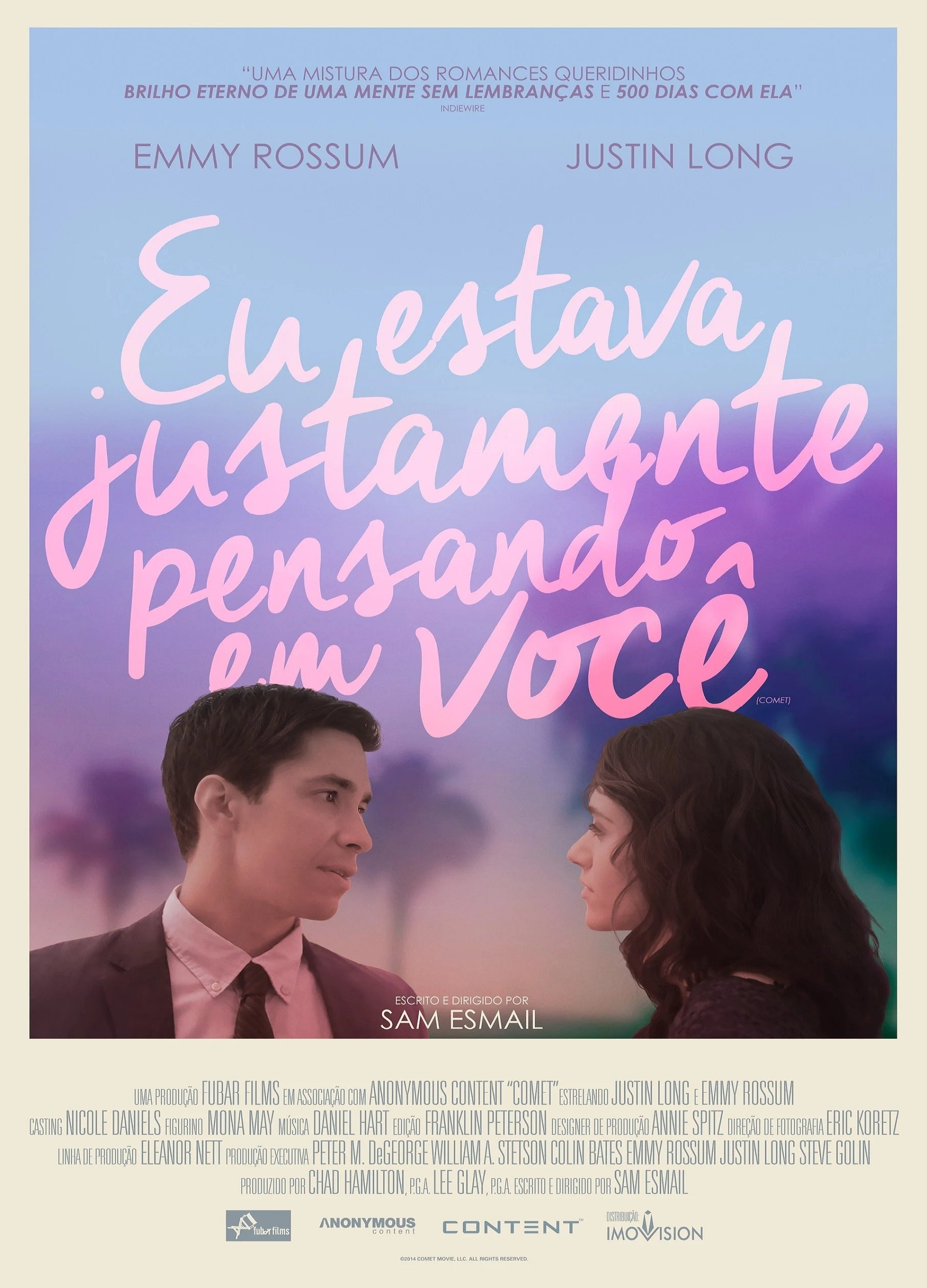 Poster de Eu Estava Justamente Pensando em Você