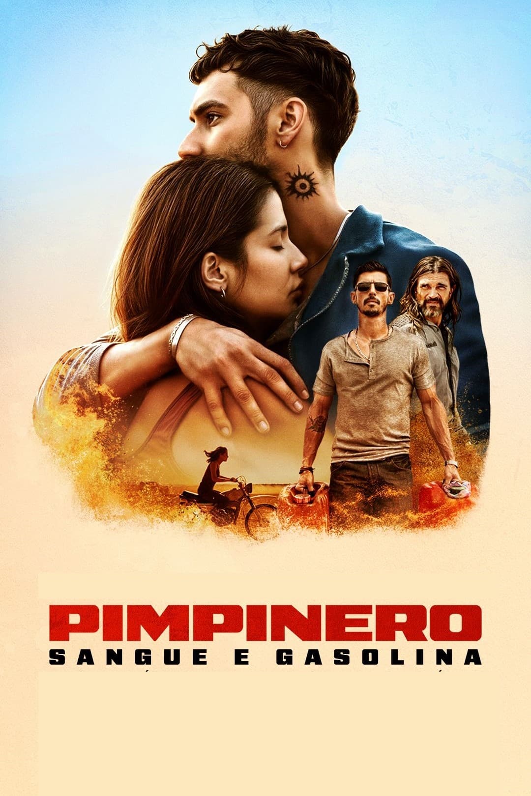 Poster de Pimpinero: Sangue e Gasolina