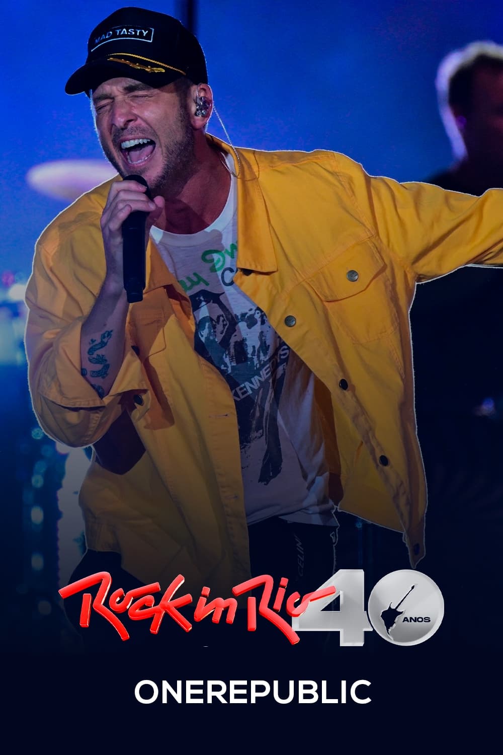 Poster de OneRepublic: Rock in Rio 2024
