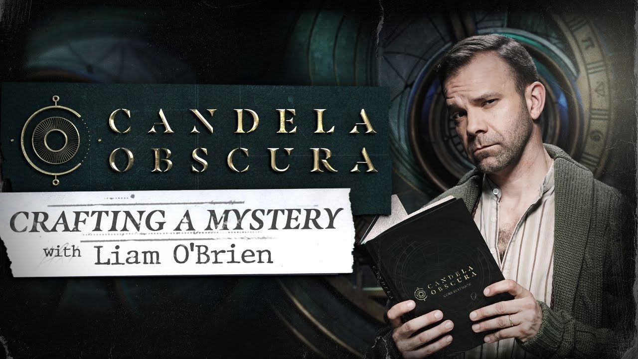 Crafting a Mystery with Liam O'Brien