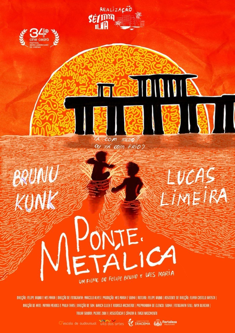 Poster de Ponte Metálica