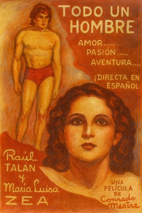 Poster de Todo un hombre
