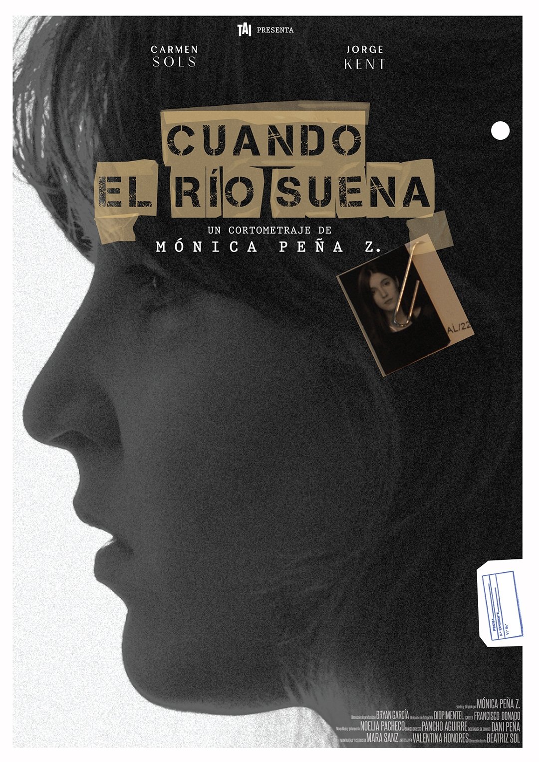 Poster de Cuando el río suena