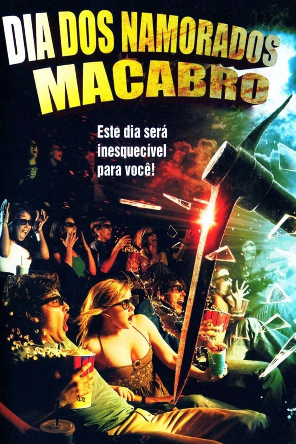 Poster de Dia dos Namorados Macabro