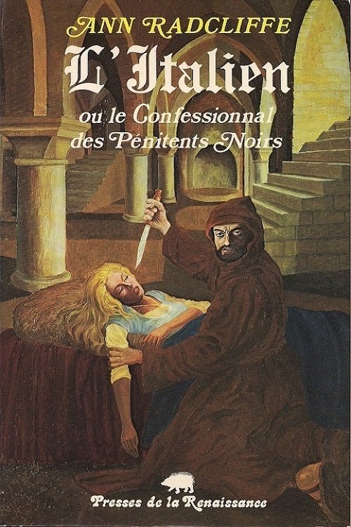 Poster de L' Italien ou Le confessionnal des péntients noirs