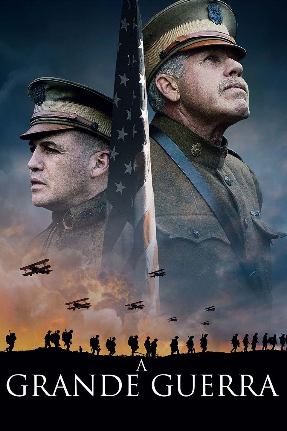 Poster de A Grande Guerra