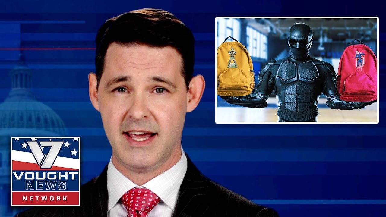 Vought News Network: Seven on 7 with Cameron Coleman (December 2021)