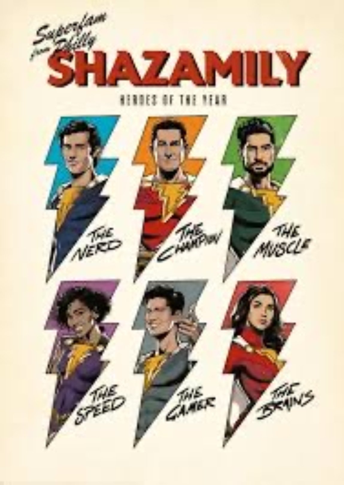 Poster de The Shazamily Reunion