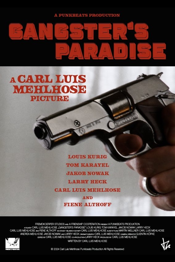 Poster de Gangster's Paradise