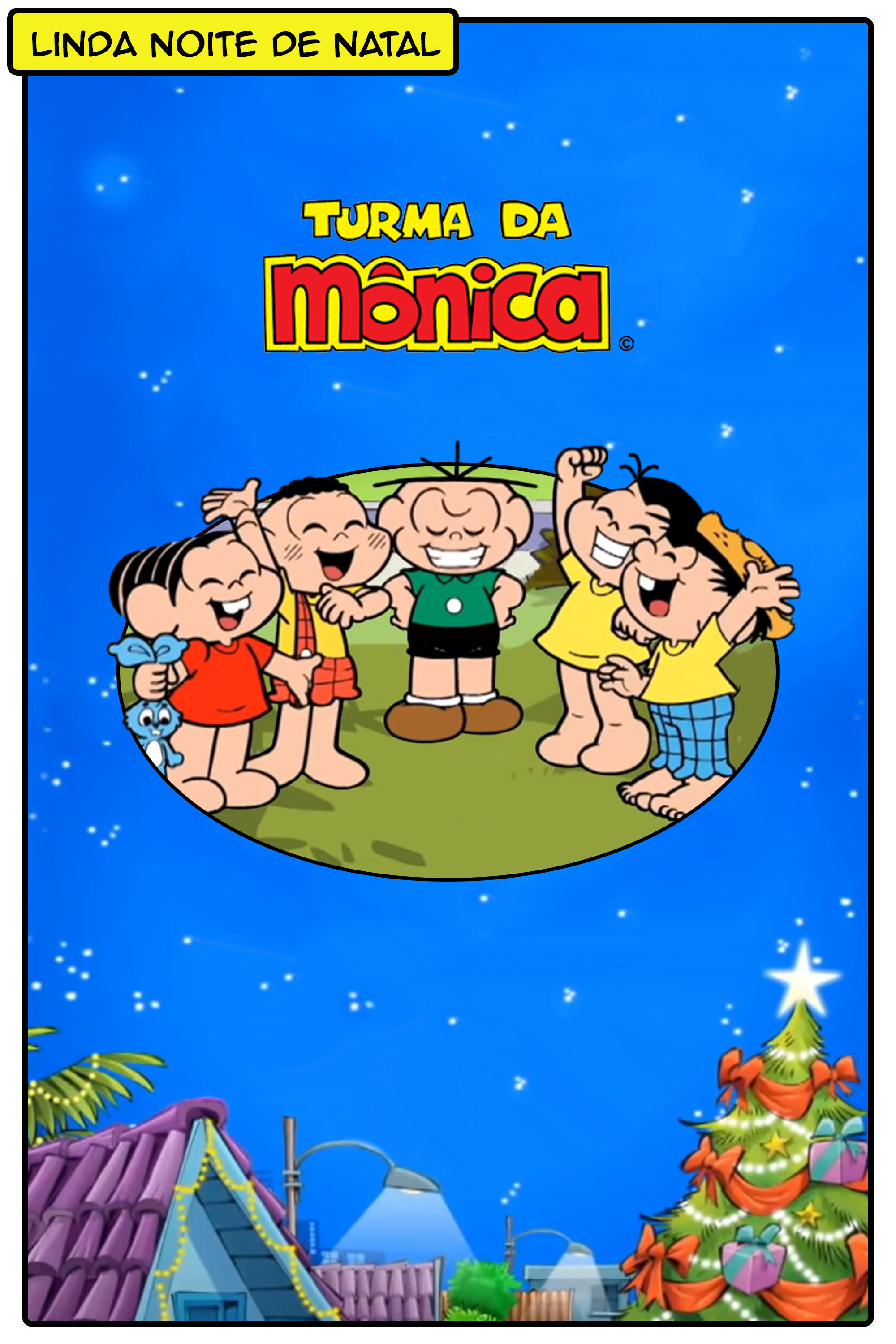 Poster de Linda Noite de Natal