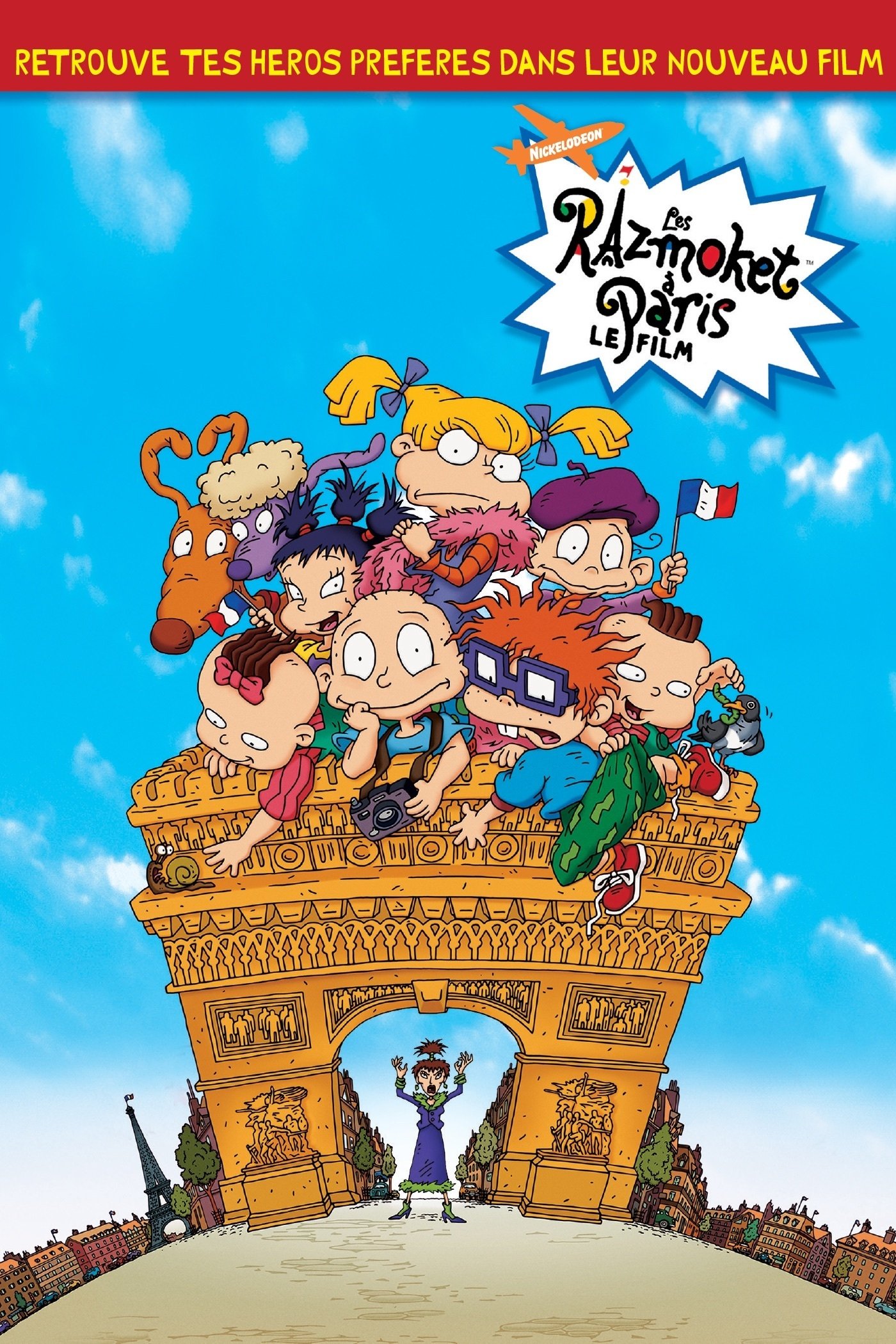 Affiche du film Les Razmoket à Paris, le film