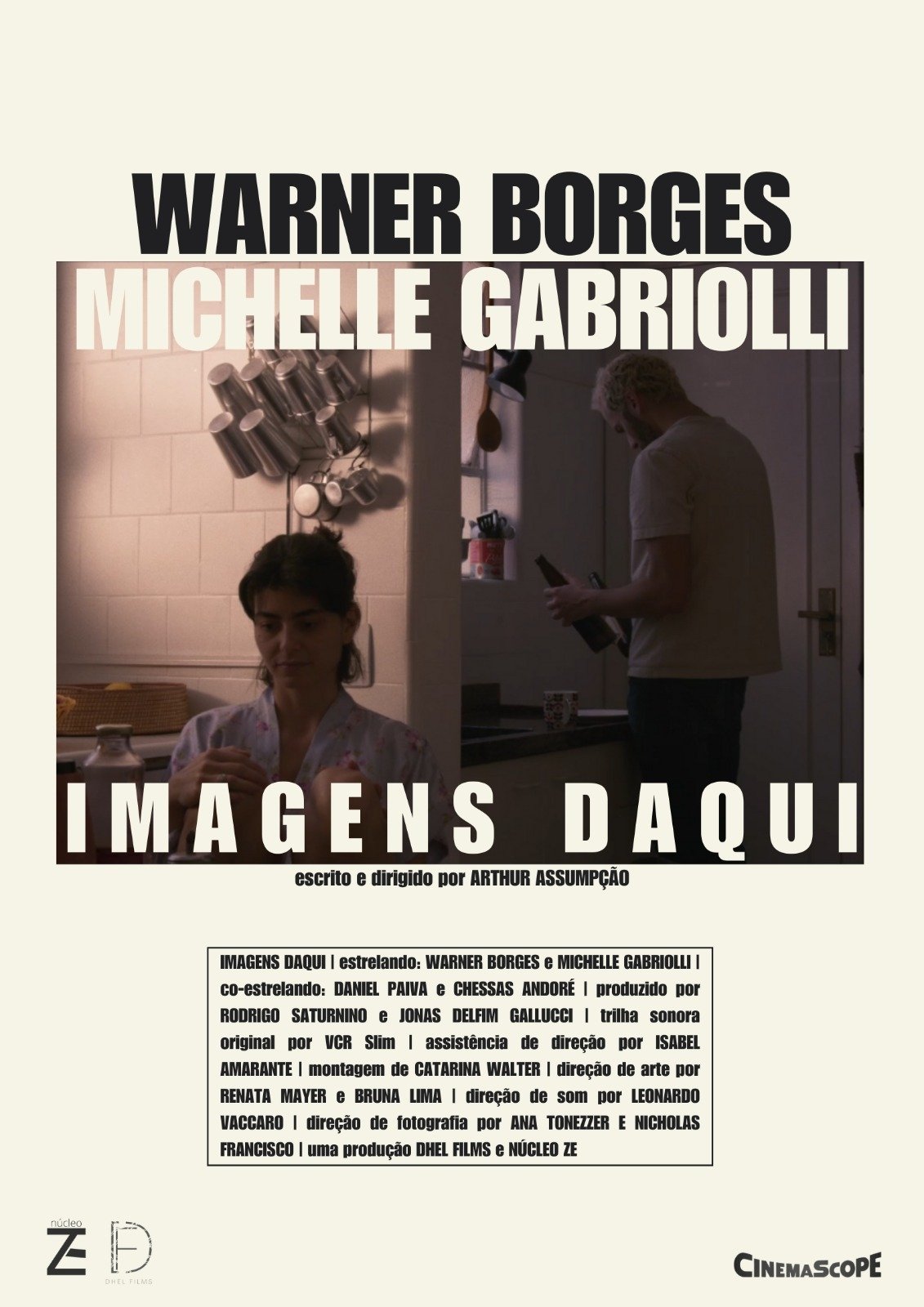 Poster de Imagens Daqui