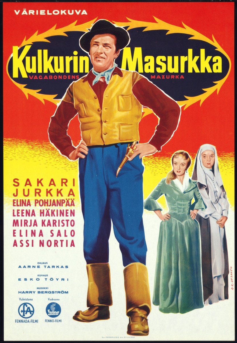 Poster de Kulkurin masurkka