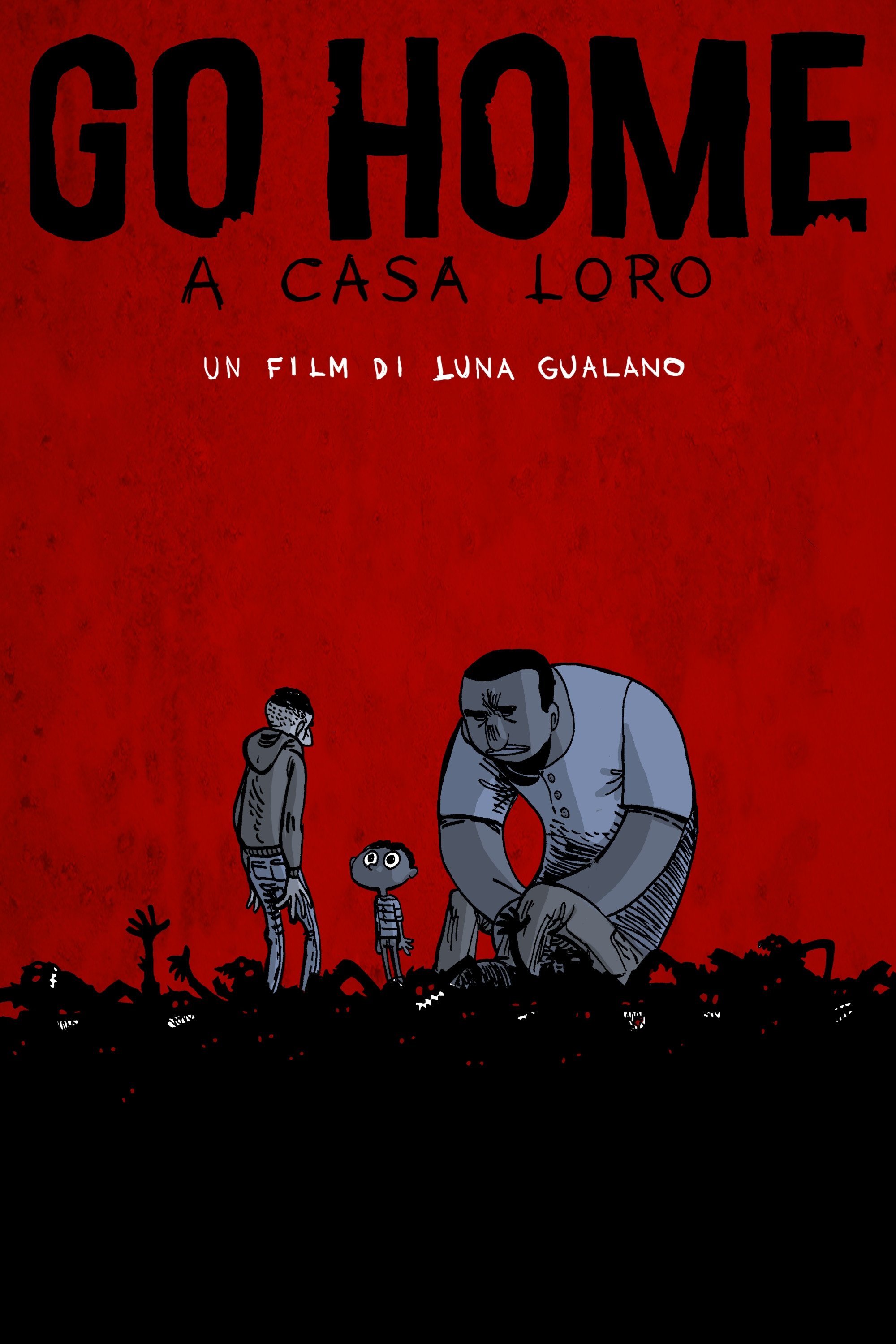 Poster de Go Home - A casa loro