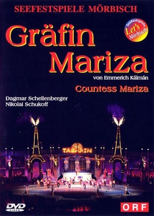 Poster de Condessa Mariza