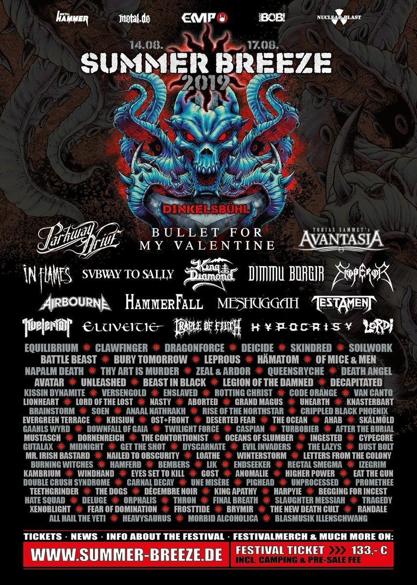 Poster de Subway To Sally: Live at Summer Breeze 2019