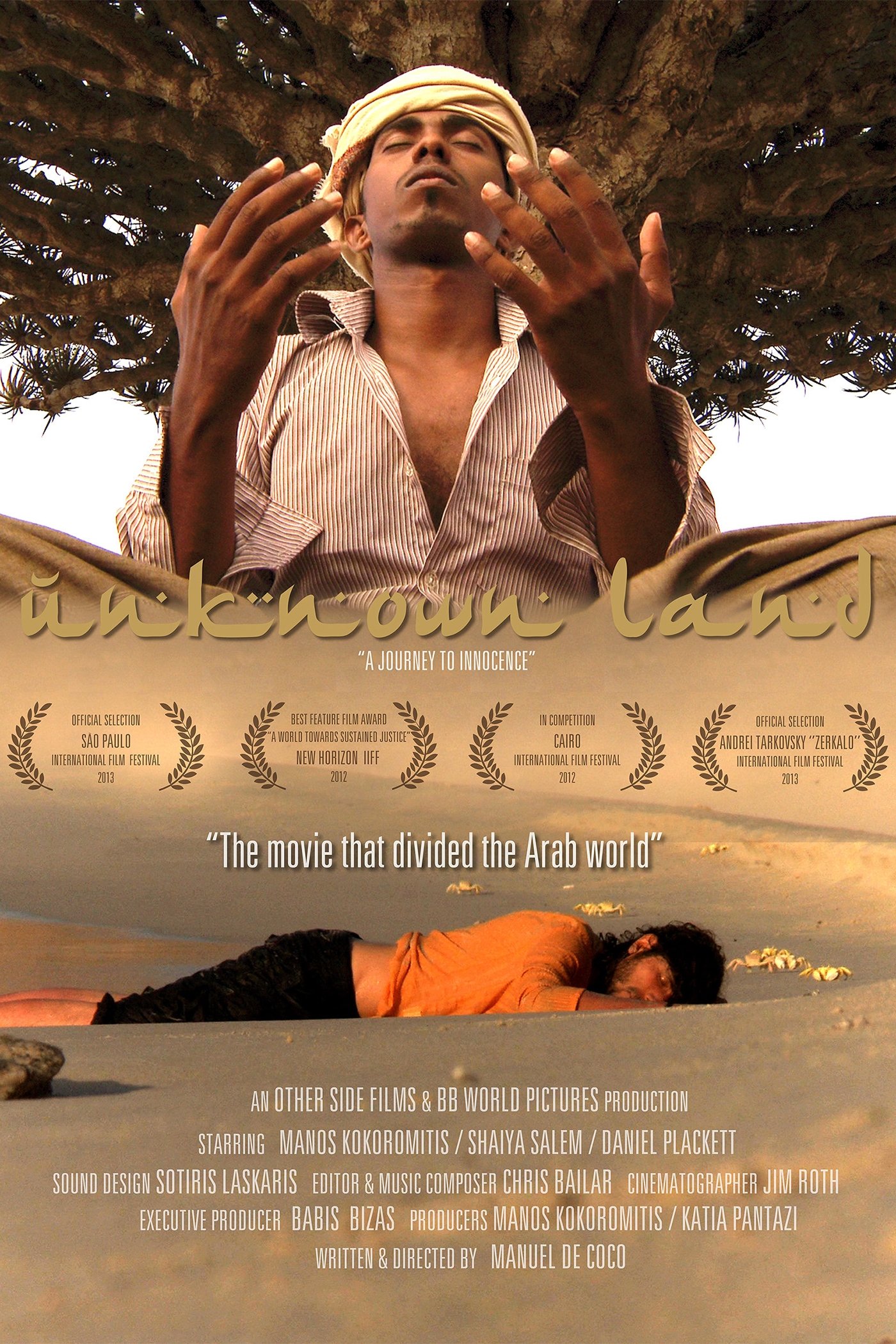 Poster de Unknown Land