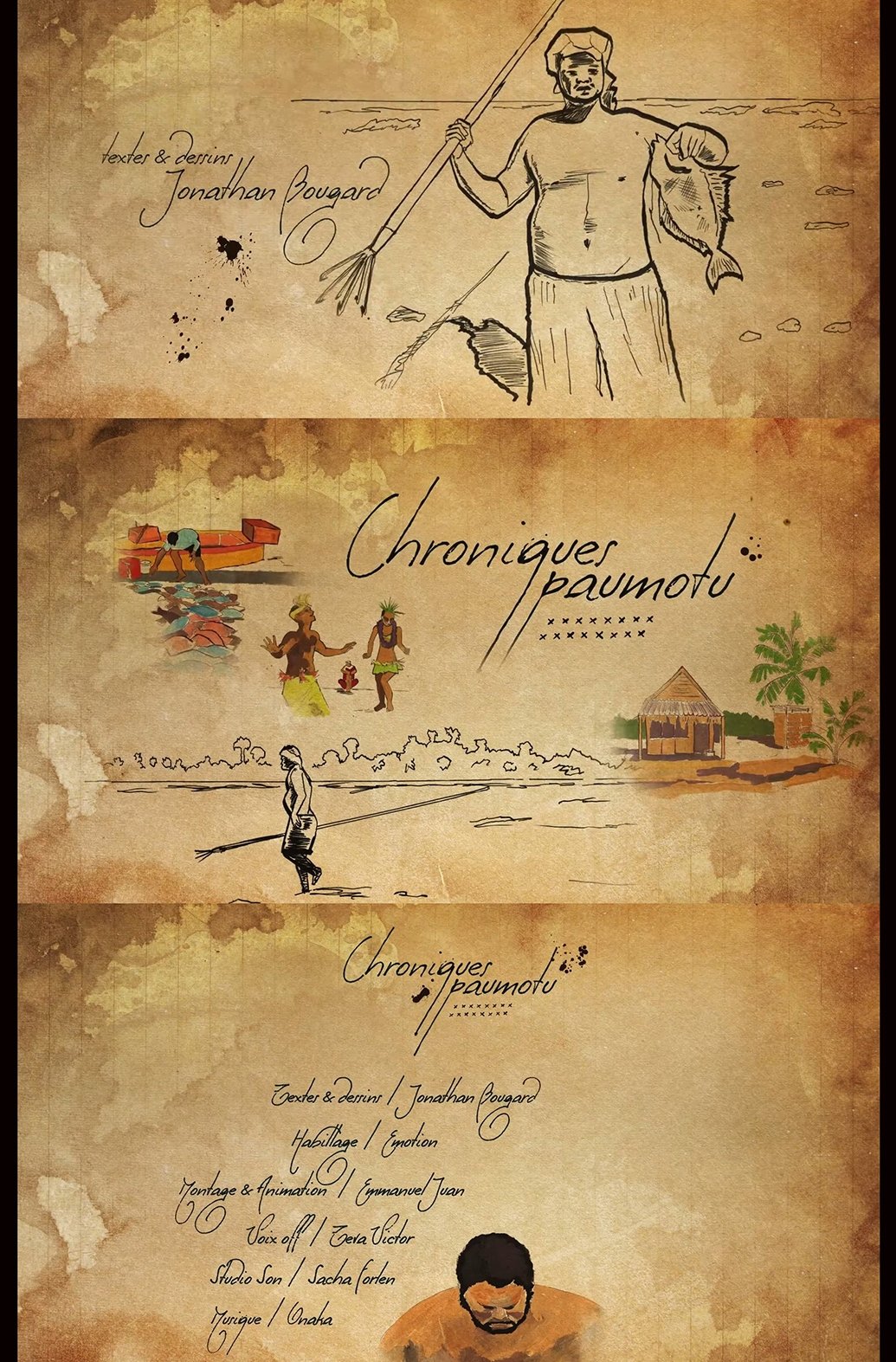 Poster de Chroniques paumotu