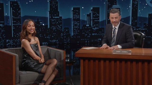 2/10/2025 Mon, Zoe Saldaña, Patrick Schwarzenegger, JOHNNYSWIM featuring Tobe Nwigwe