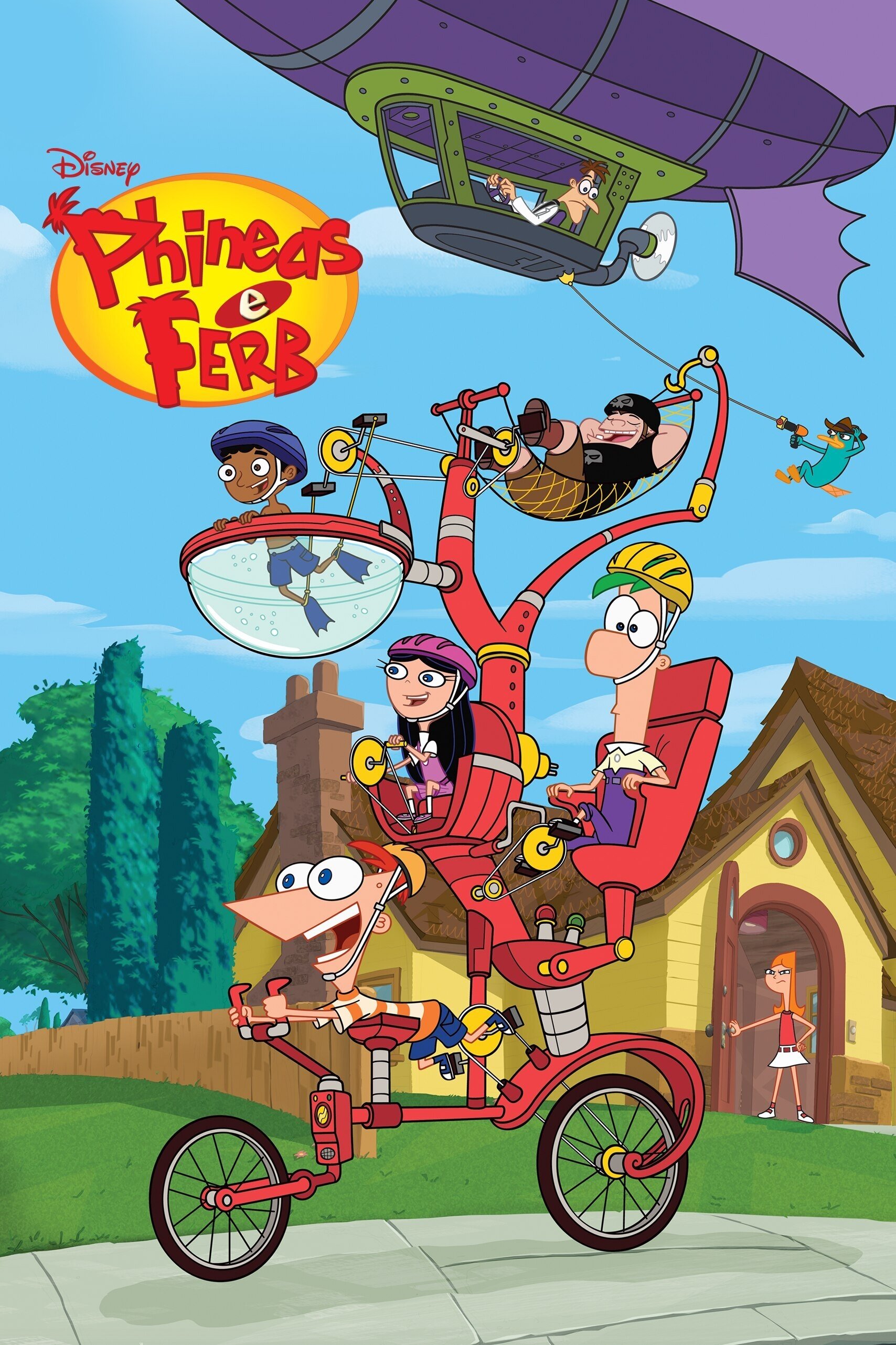 Poster de Phineas e Ferb