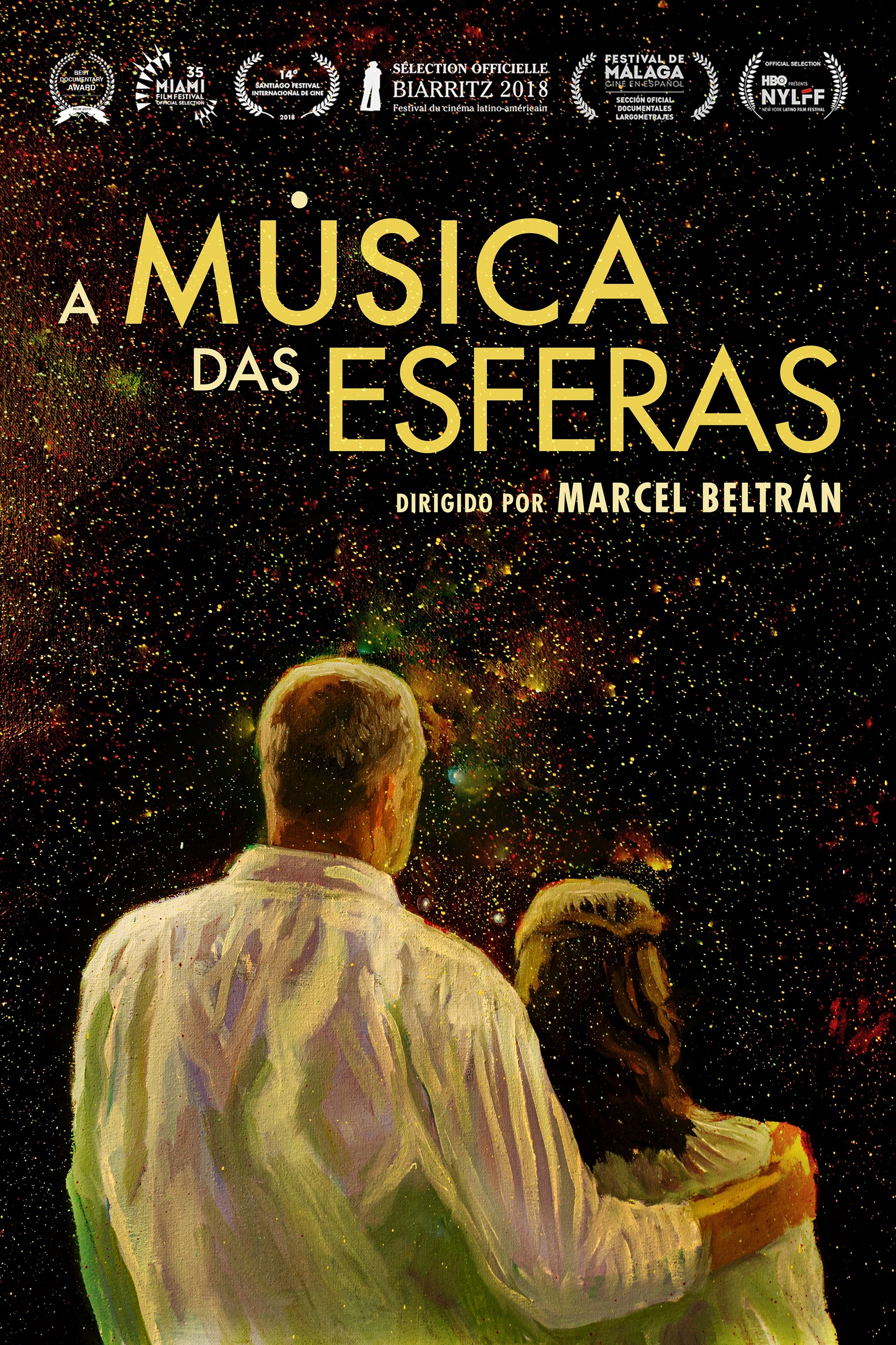 Poster de A Música das Esferas