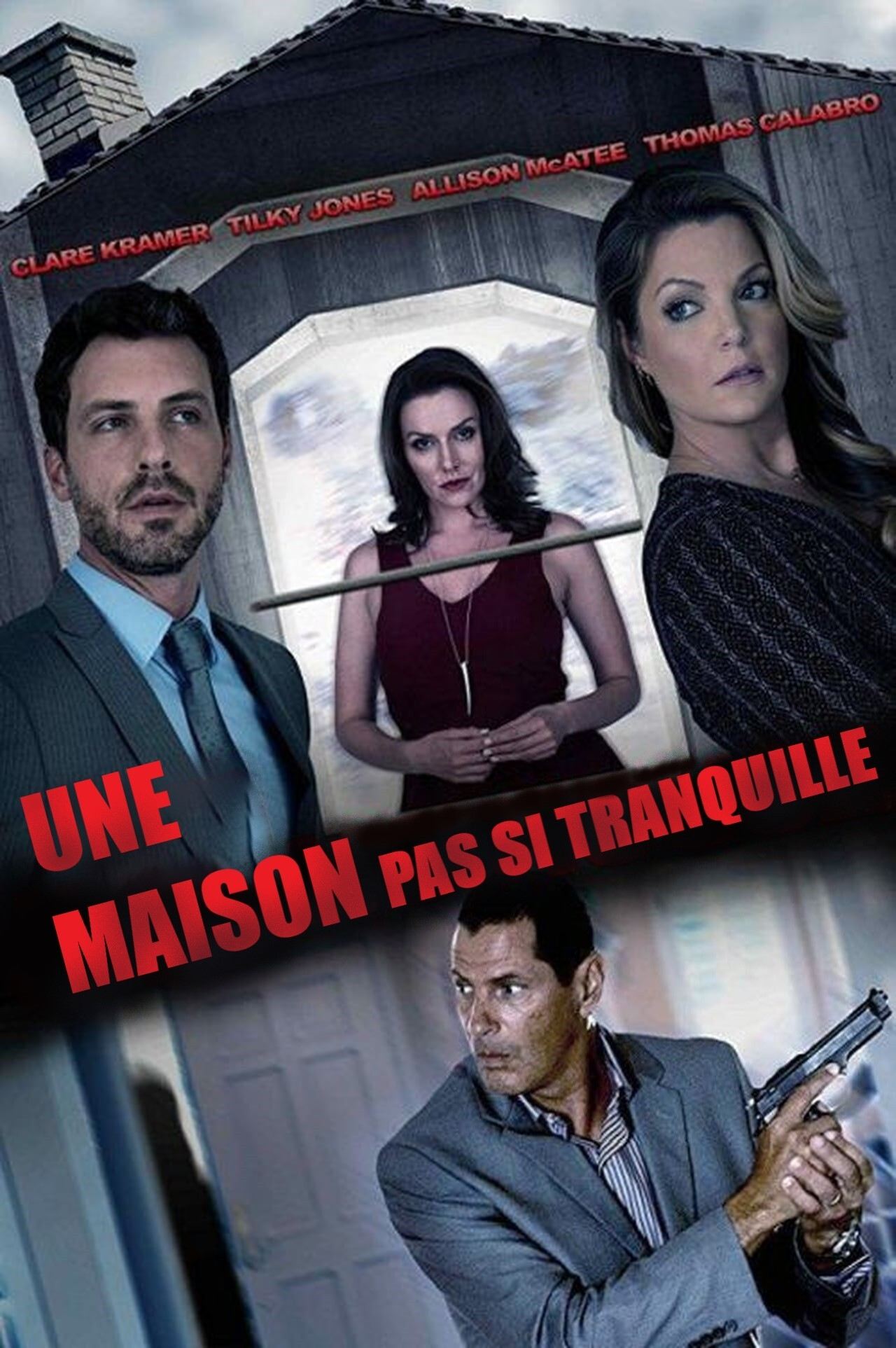 Affiche du film Une maison pas si tranquille