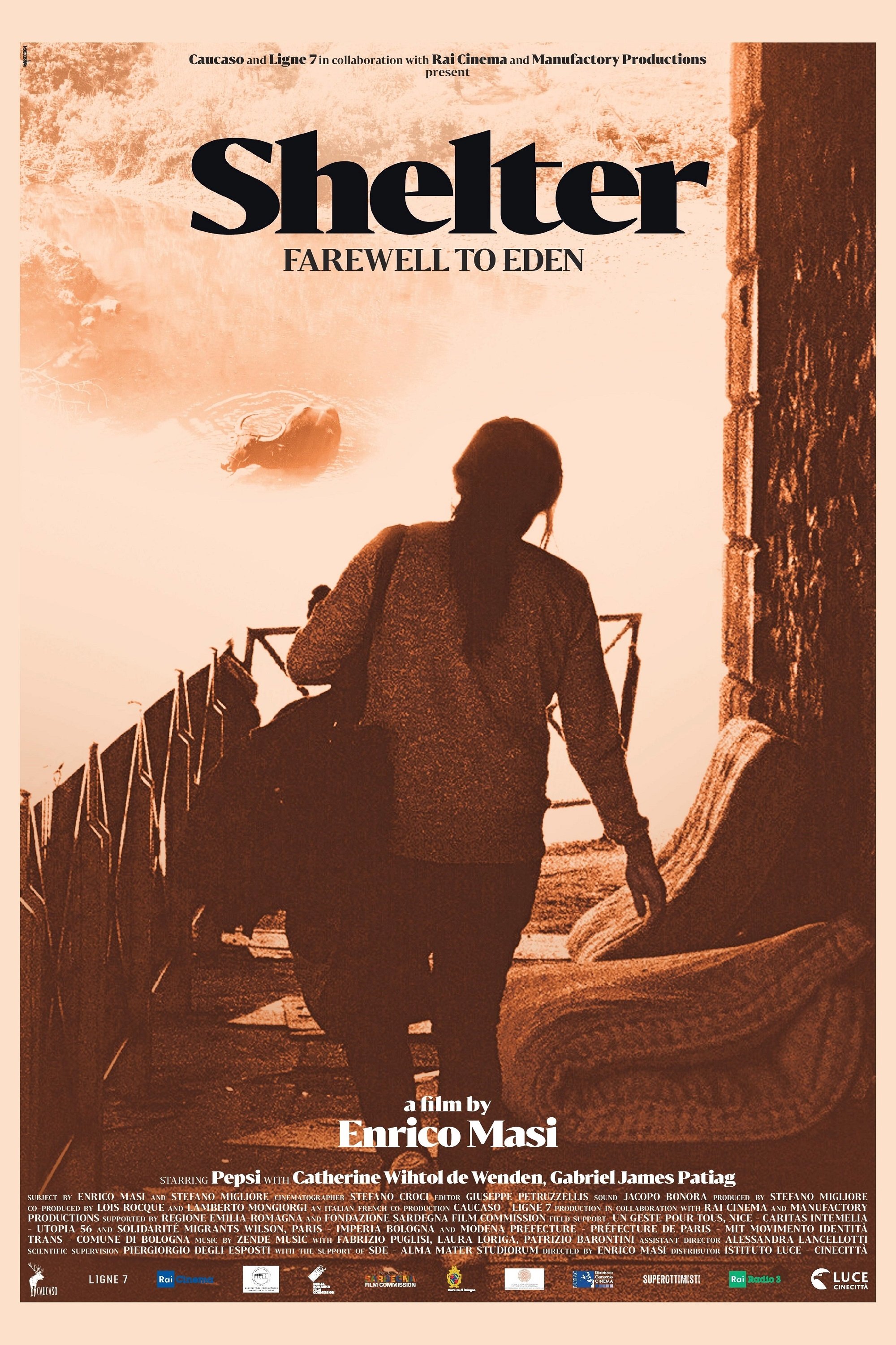 Poster de Shelter: Farewell to Eden