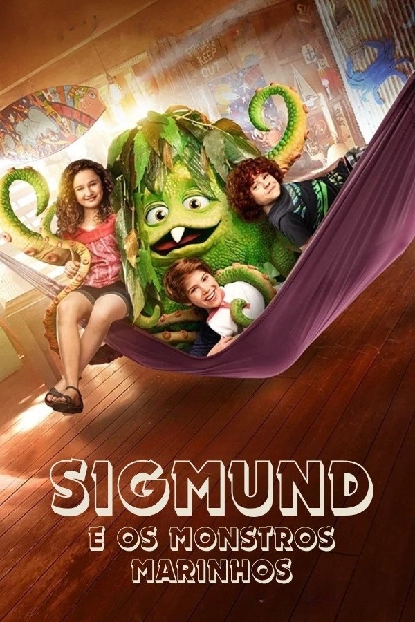Poster de Sigmund e os Monstros Marinhos
