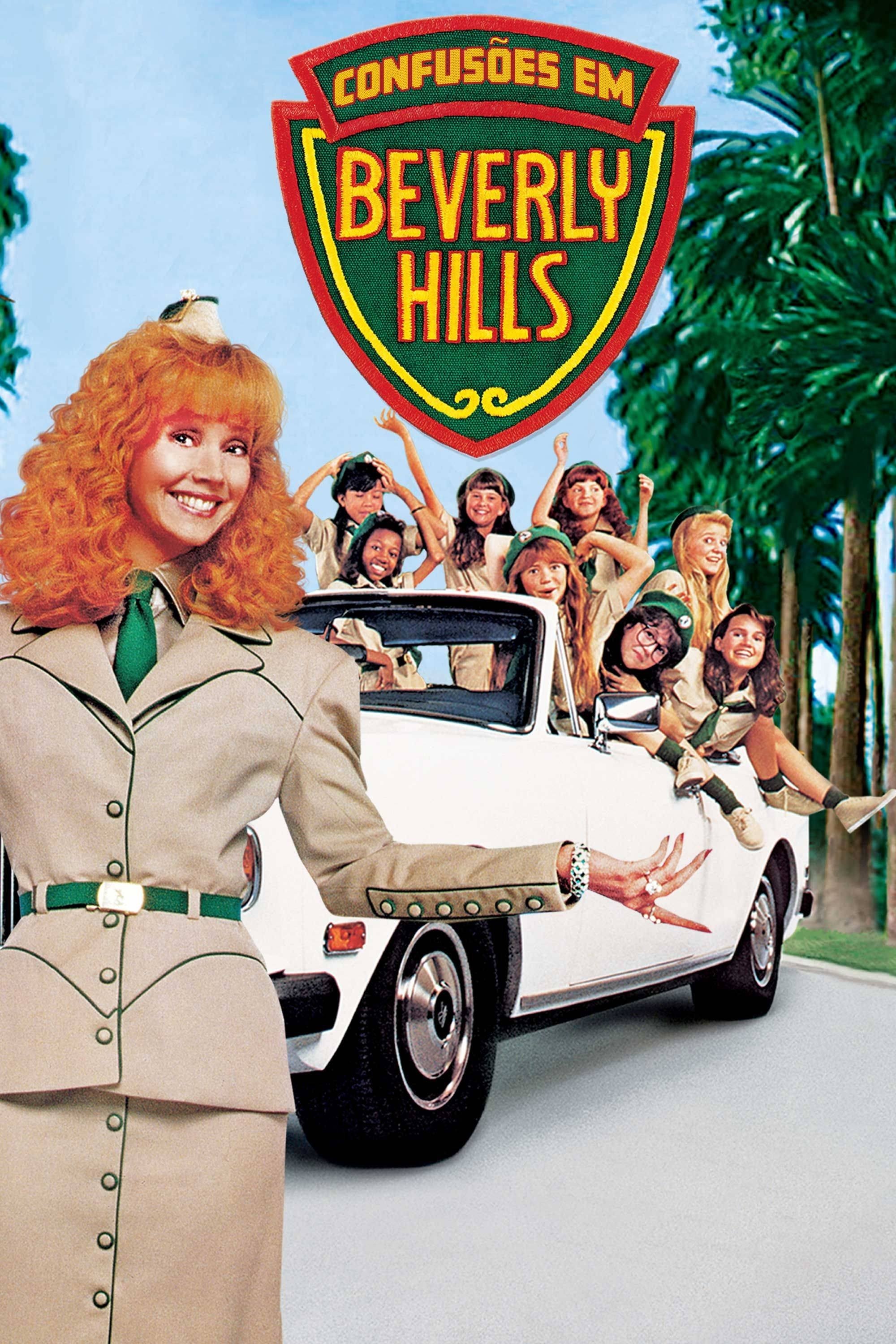 Poster de Confusões em Beverly Hills
