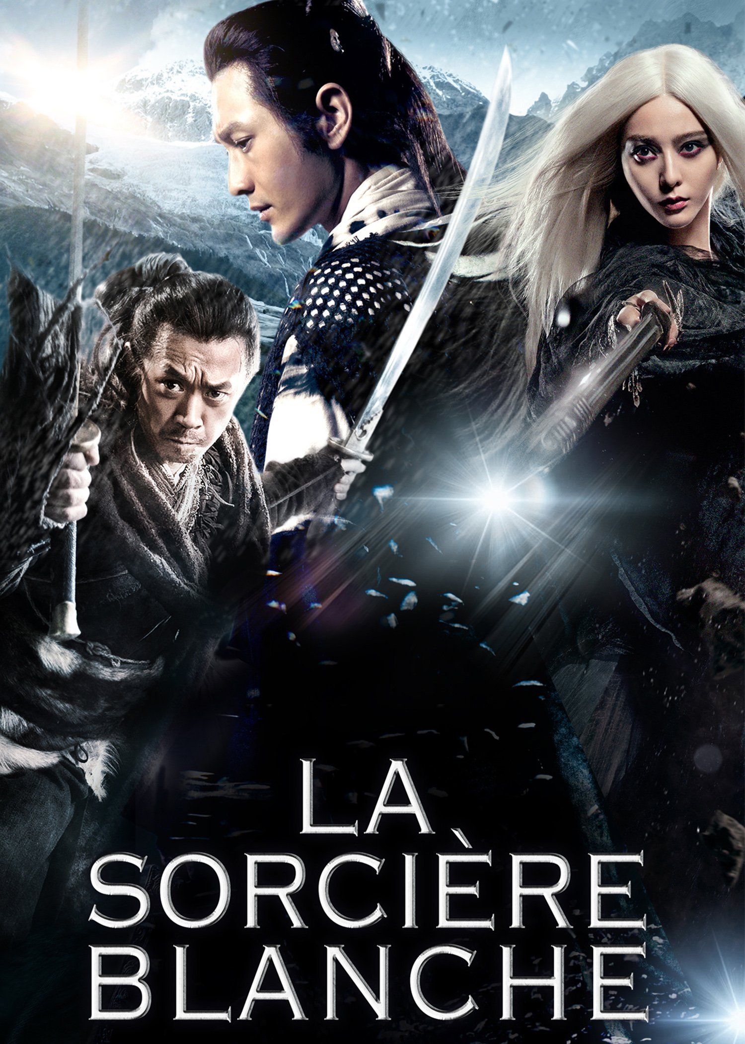 Affiche du film 白发魔女传之明月天国
