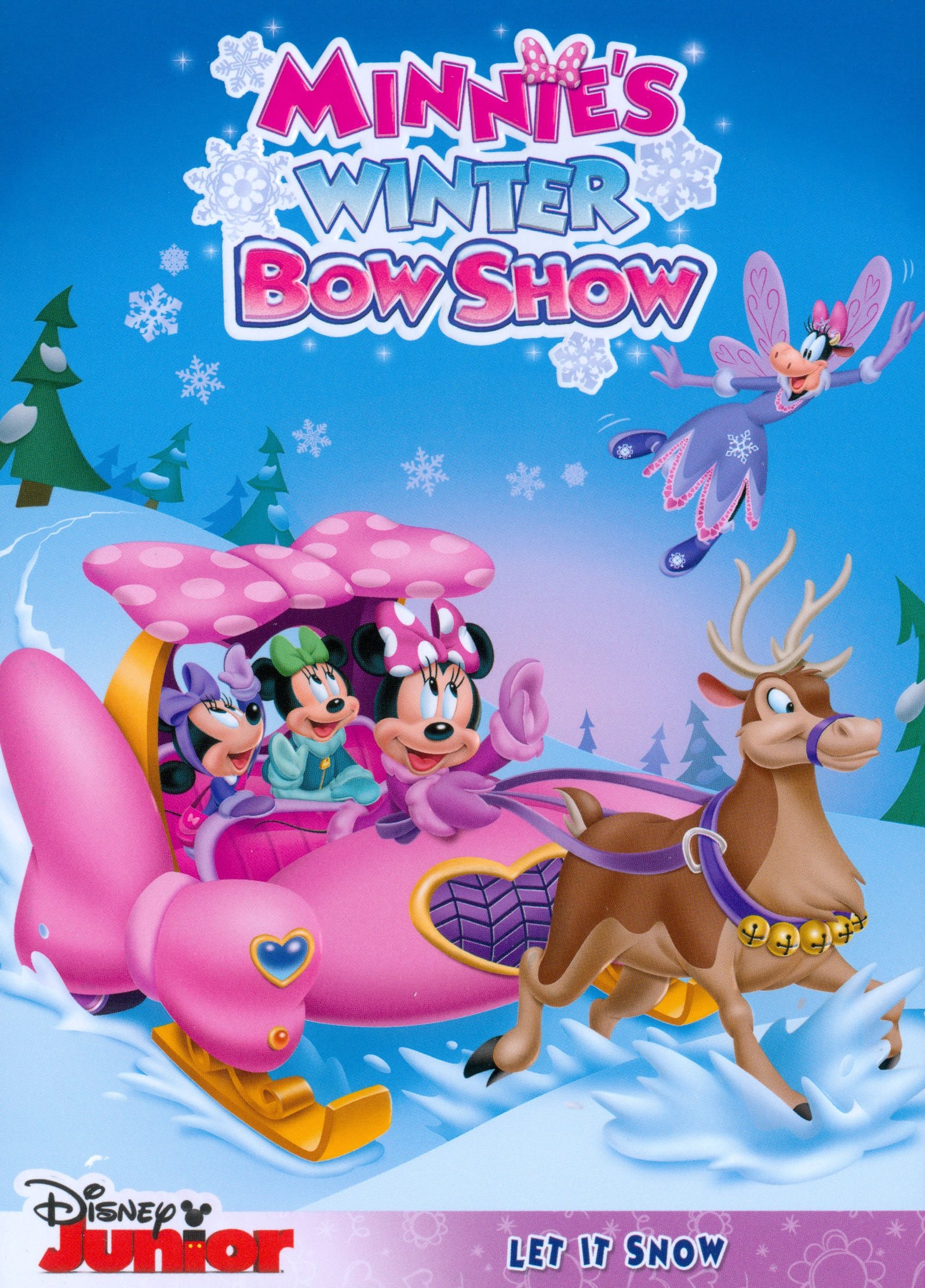 Poster de Mickey Mouse Clubhouse: Minnie's Winter Bow Show