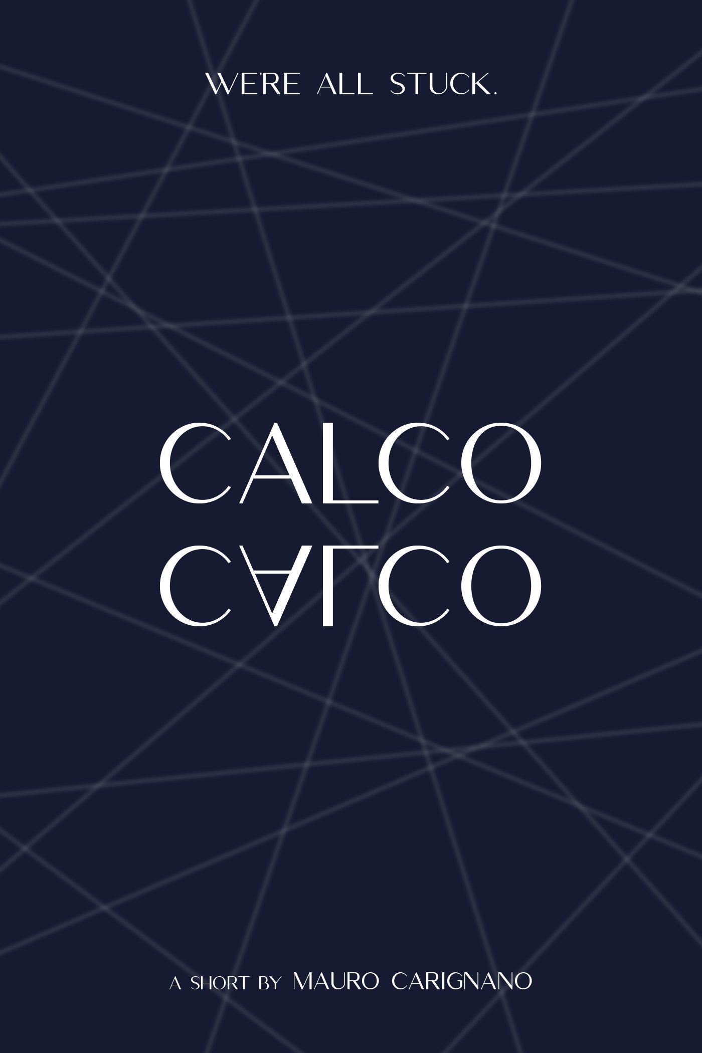 Poster de CALCO (A Symphony of Echo)