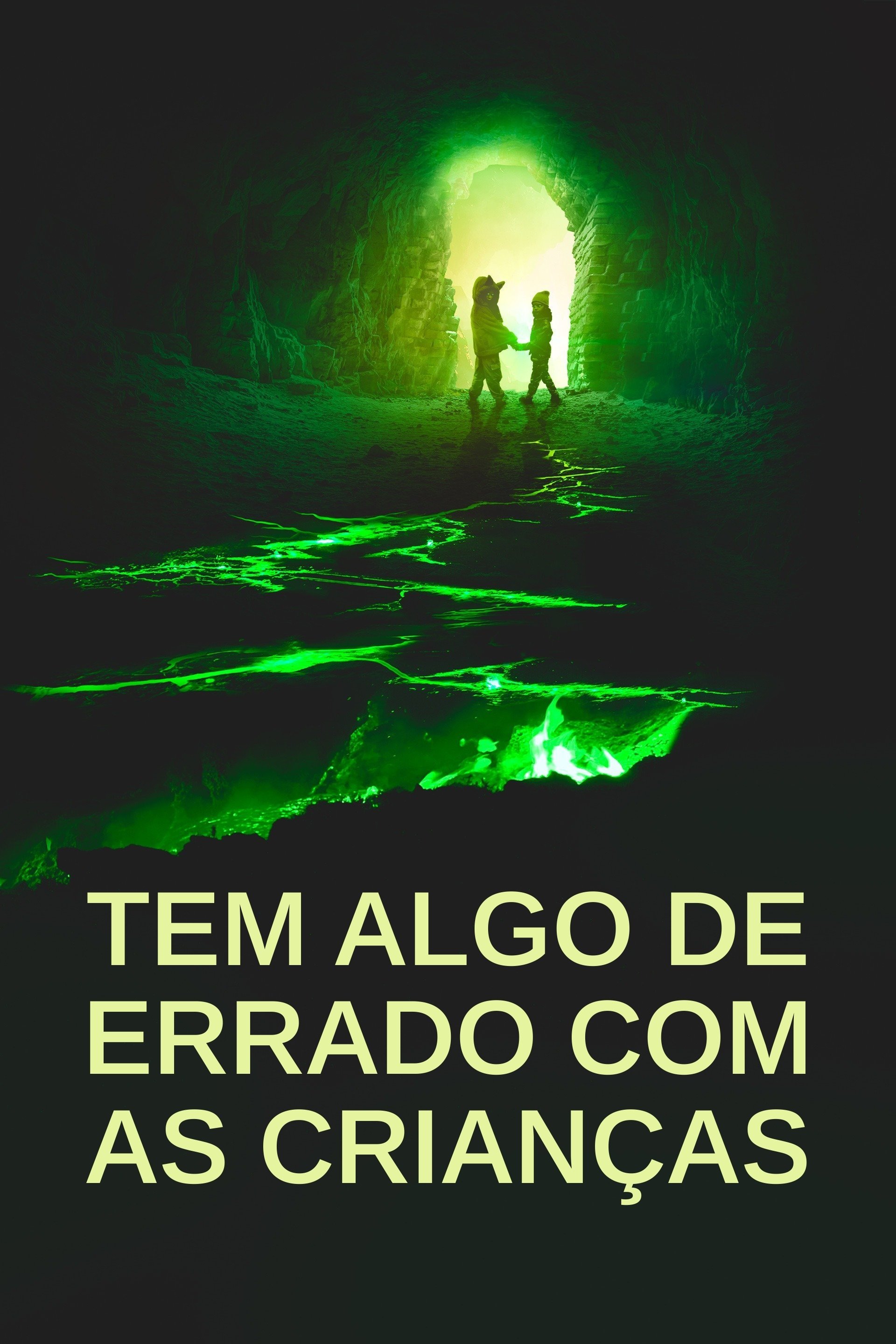 Poster de Tem Algo de Errado com as Crianças