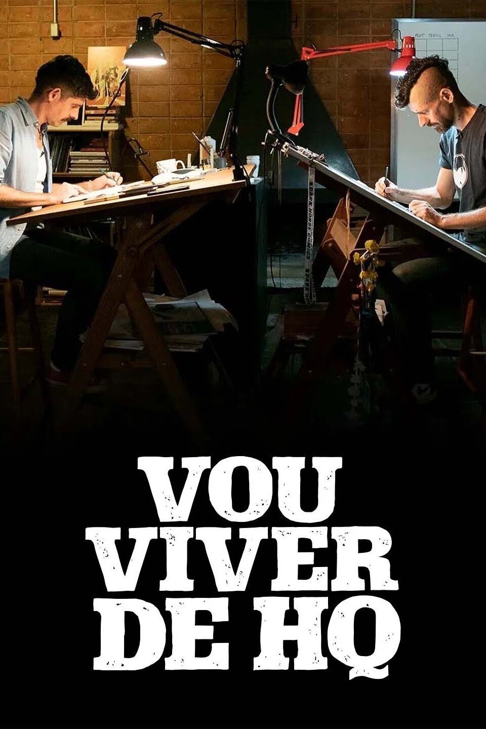Poster de Vou Viver de HQ
