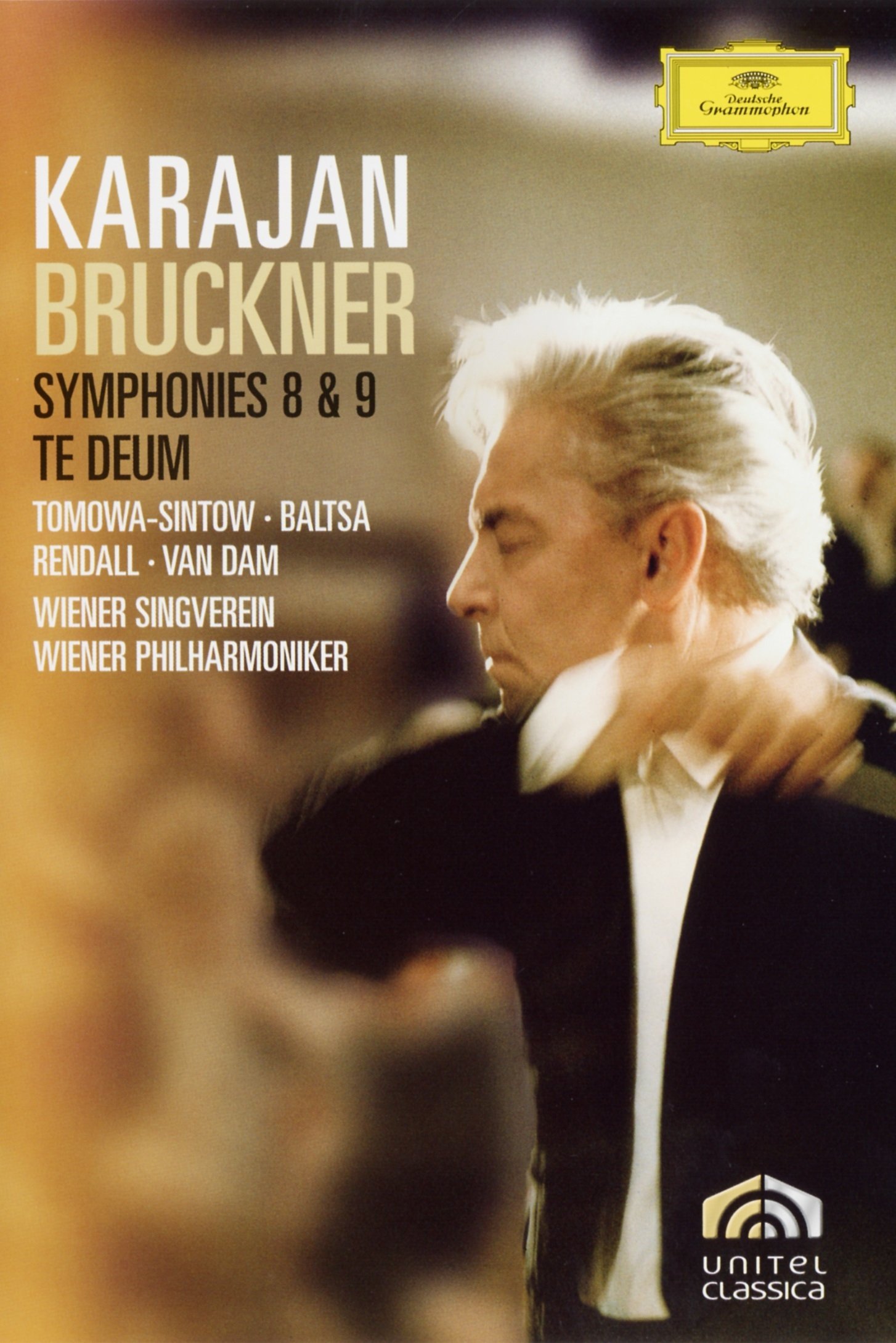 Affiche du film Karajan - Bruckner - Symphonies Nos. 8 & 9