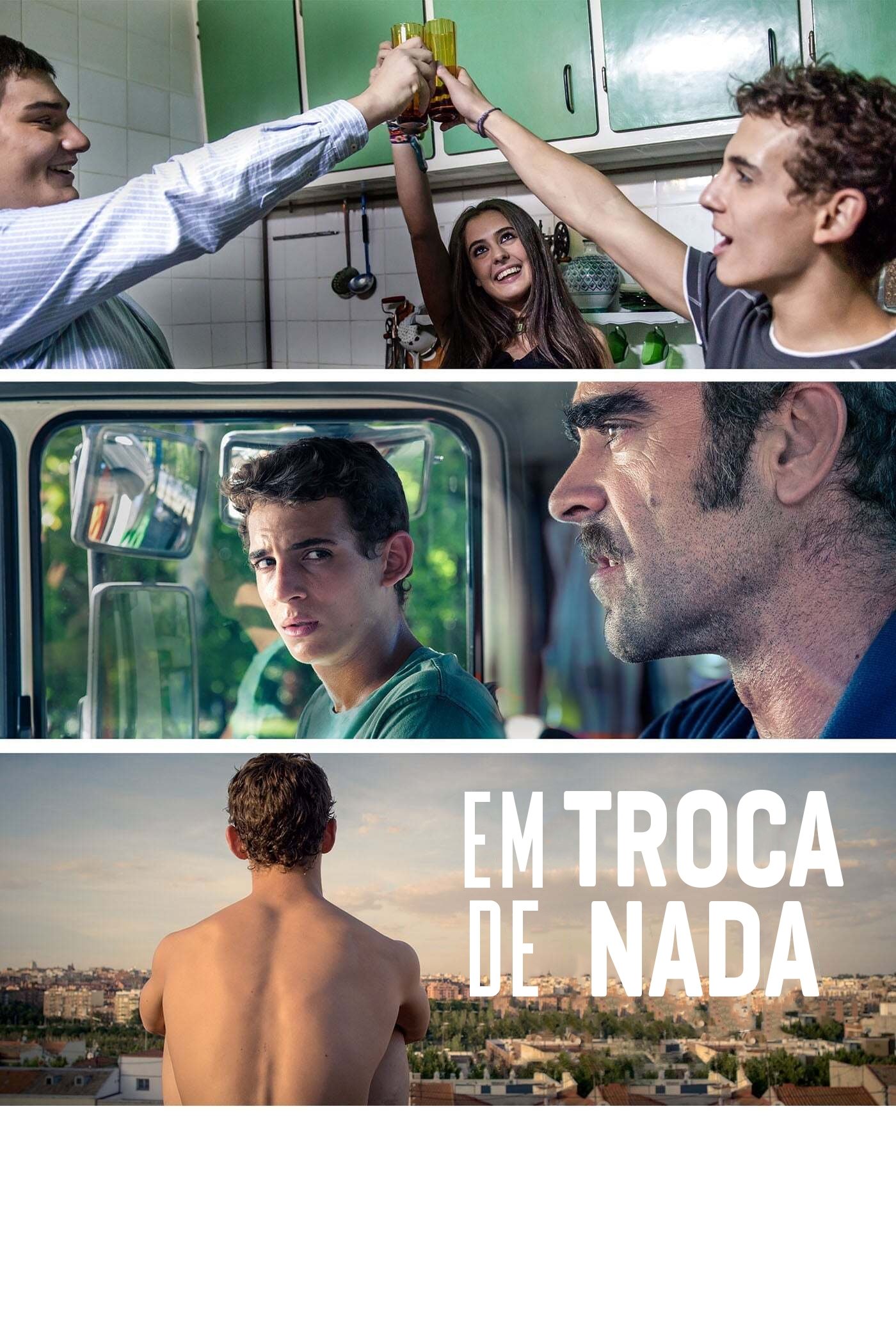 Poster de Em Troca de Nada