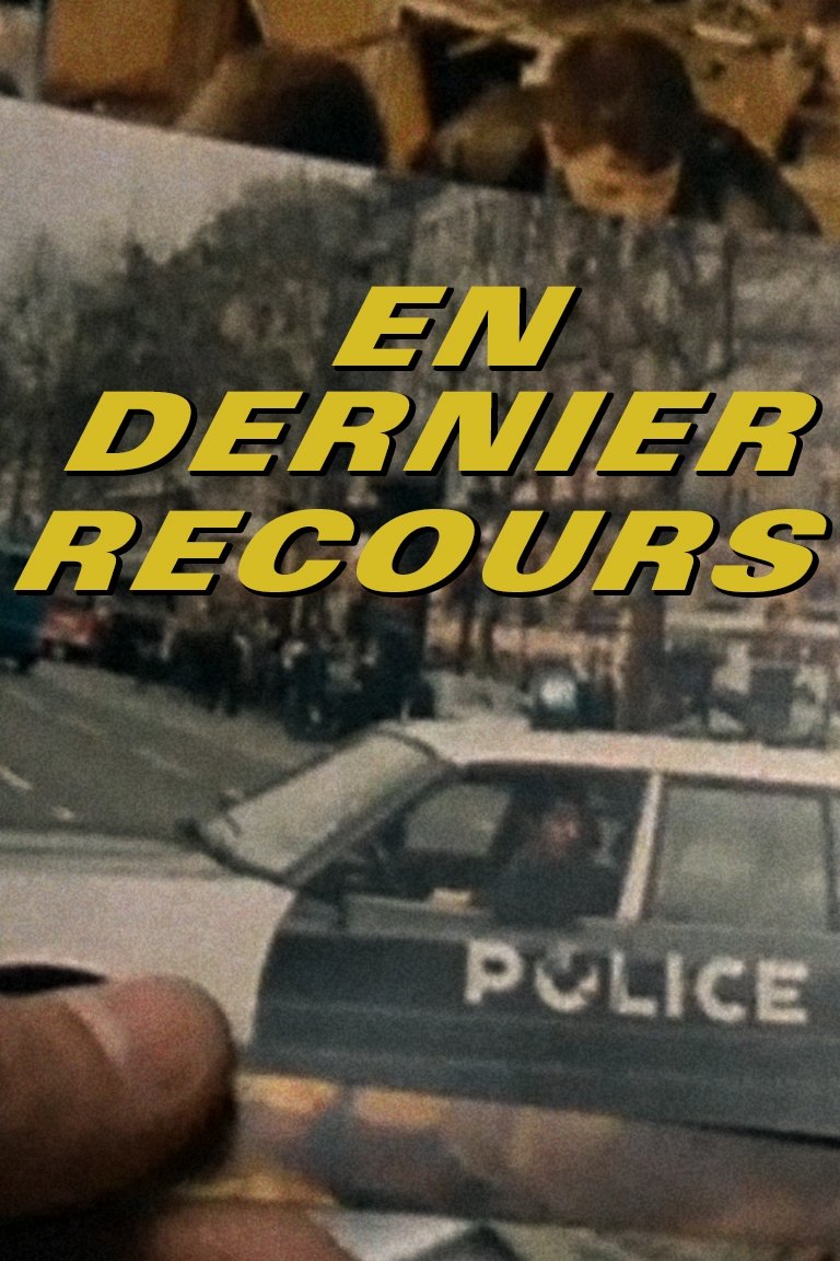 Poster de En dernier recours