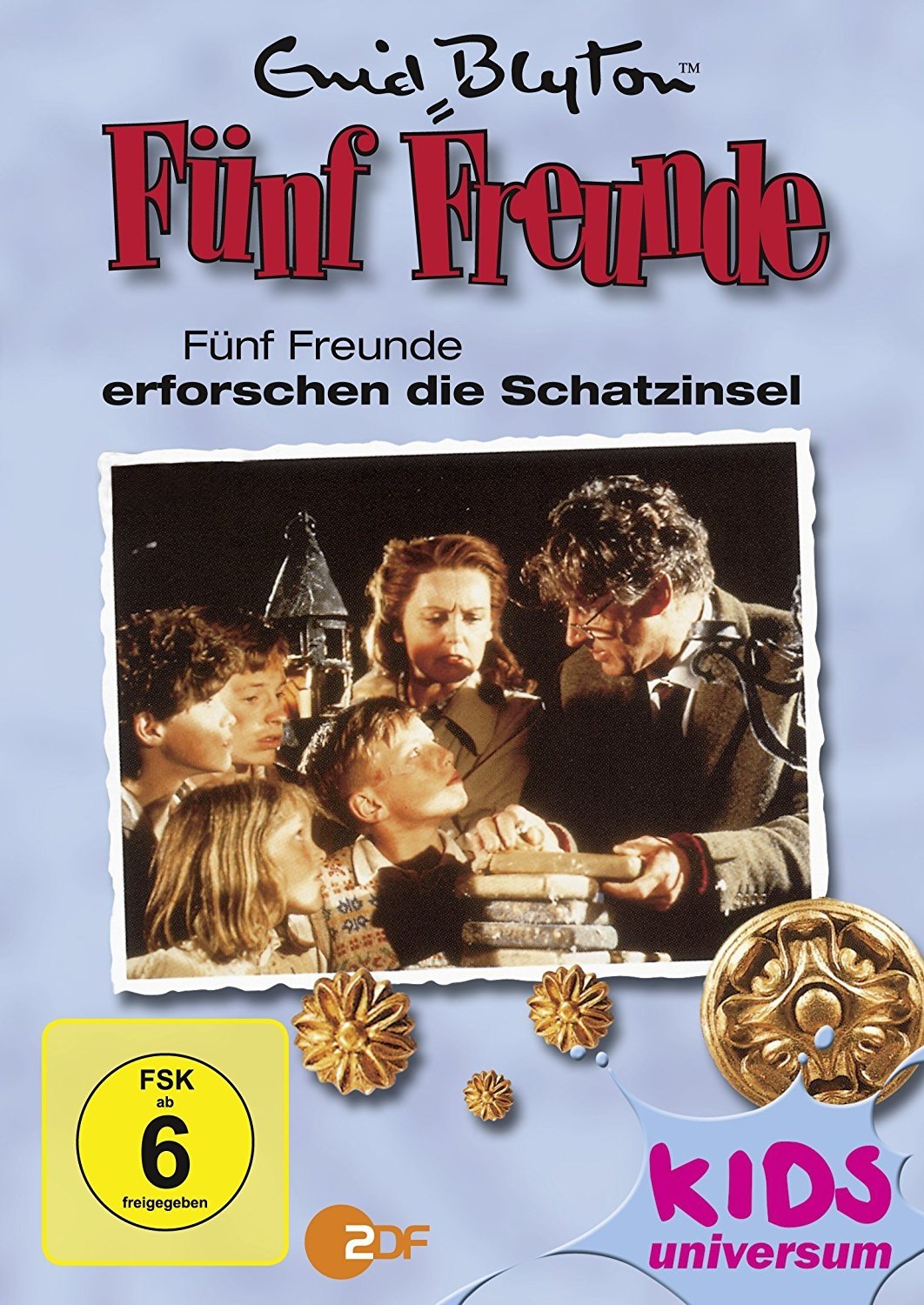 Poster de Five on a Treasure Island