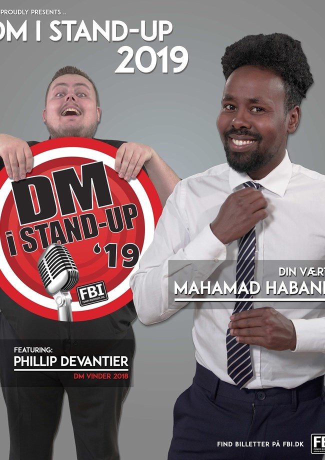 Poster de DM i standup 2019