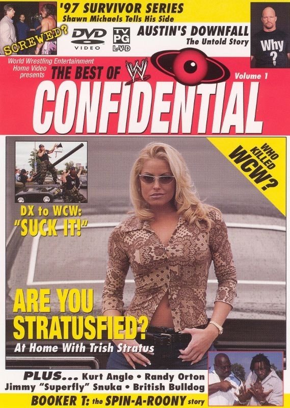 Poster de WWE: The Best of WWE Confidential, Vol. 1