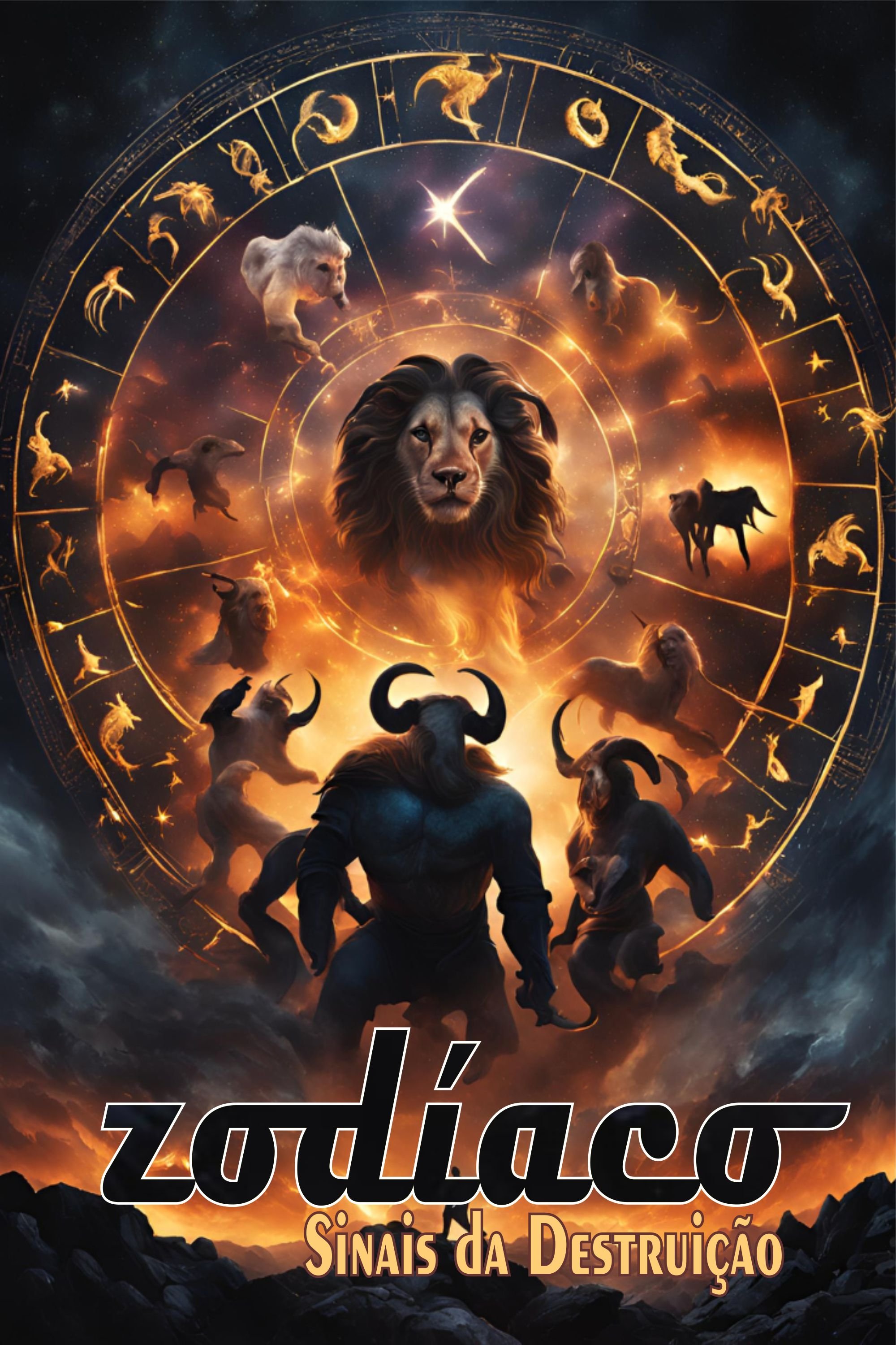Poster de Zodíaco - Sinais da Destruição