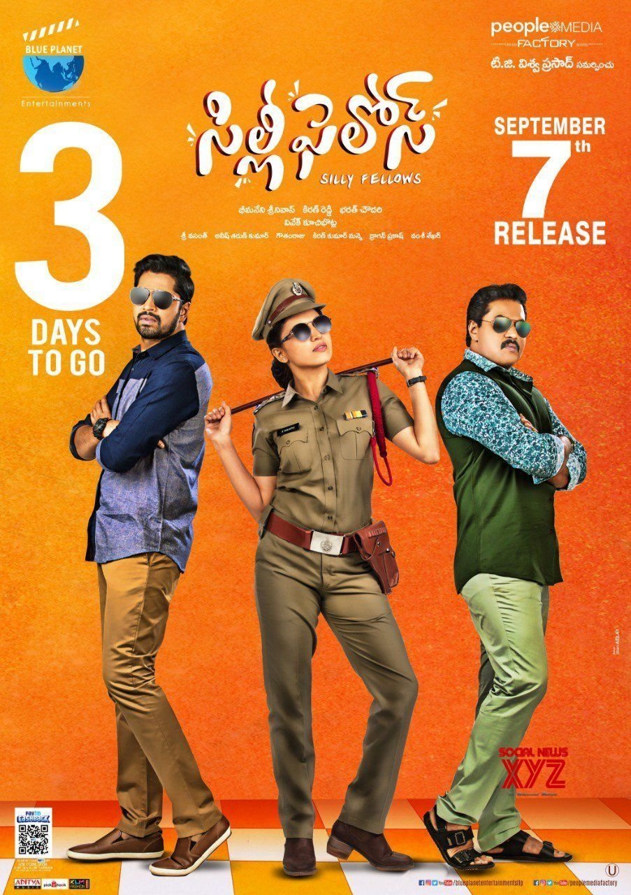 Poster de Silly Fellows