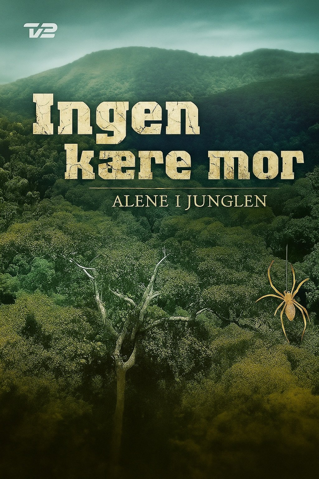 Poster de Ingen kære mor: Alene i junglen