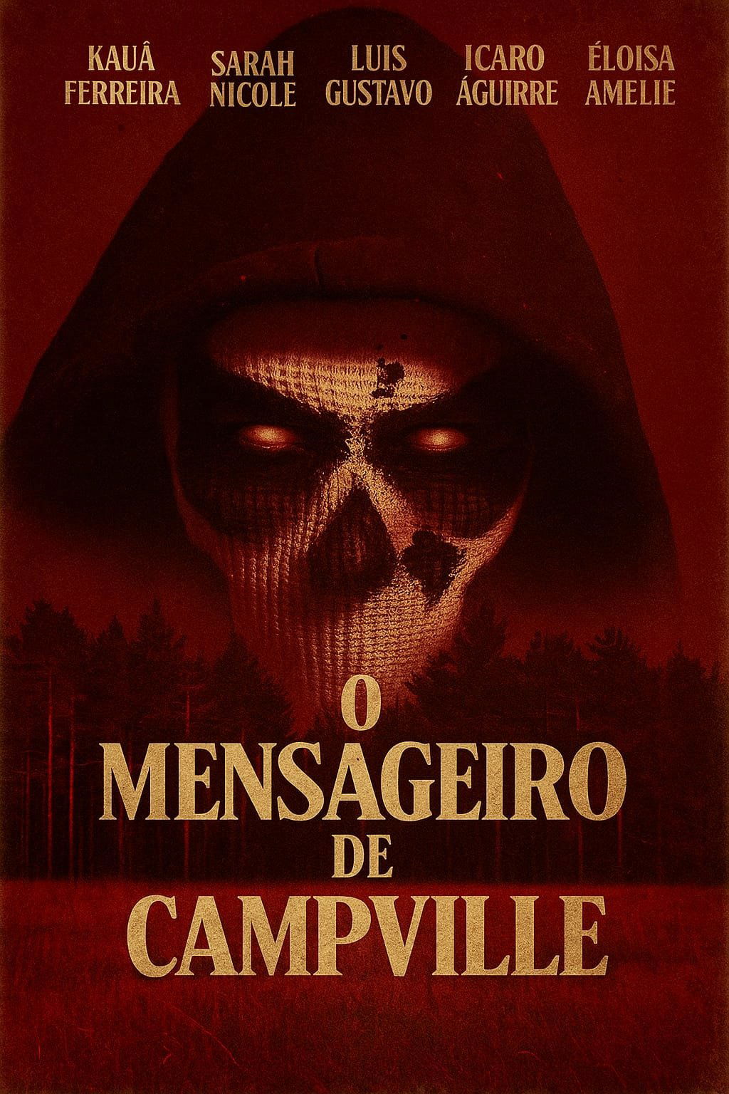 Poster de O Mensageiro de Campville