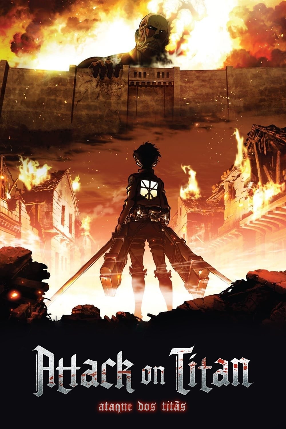 Poster de Attack on Titan