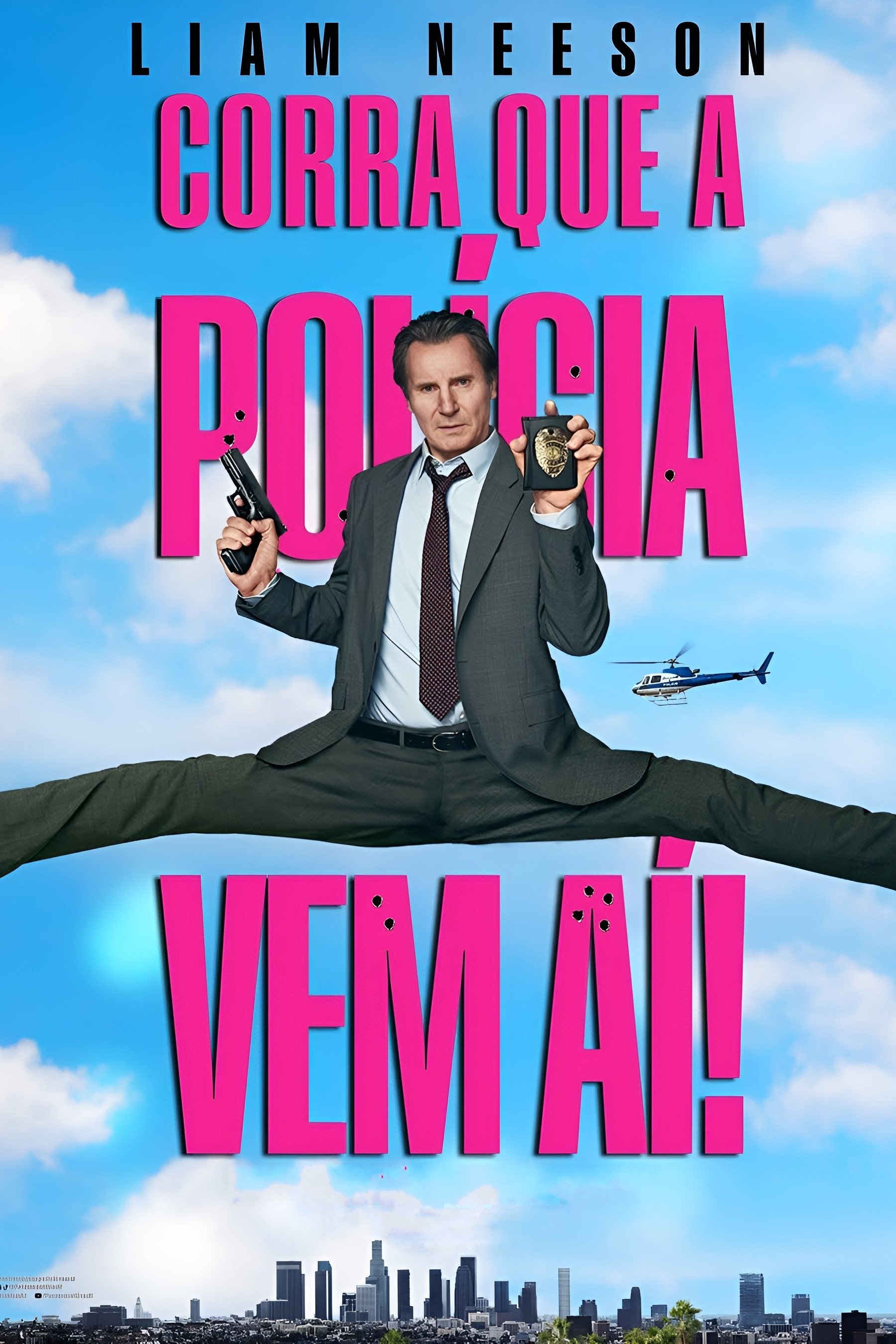Poster de Corra Que a Polícia Vem Aí!