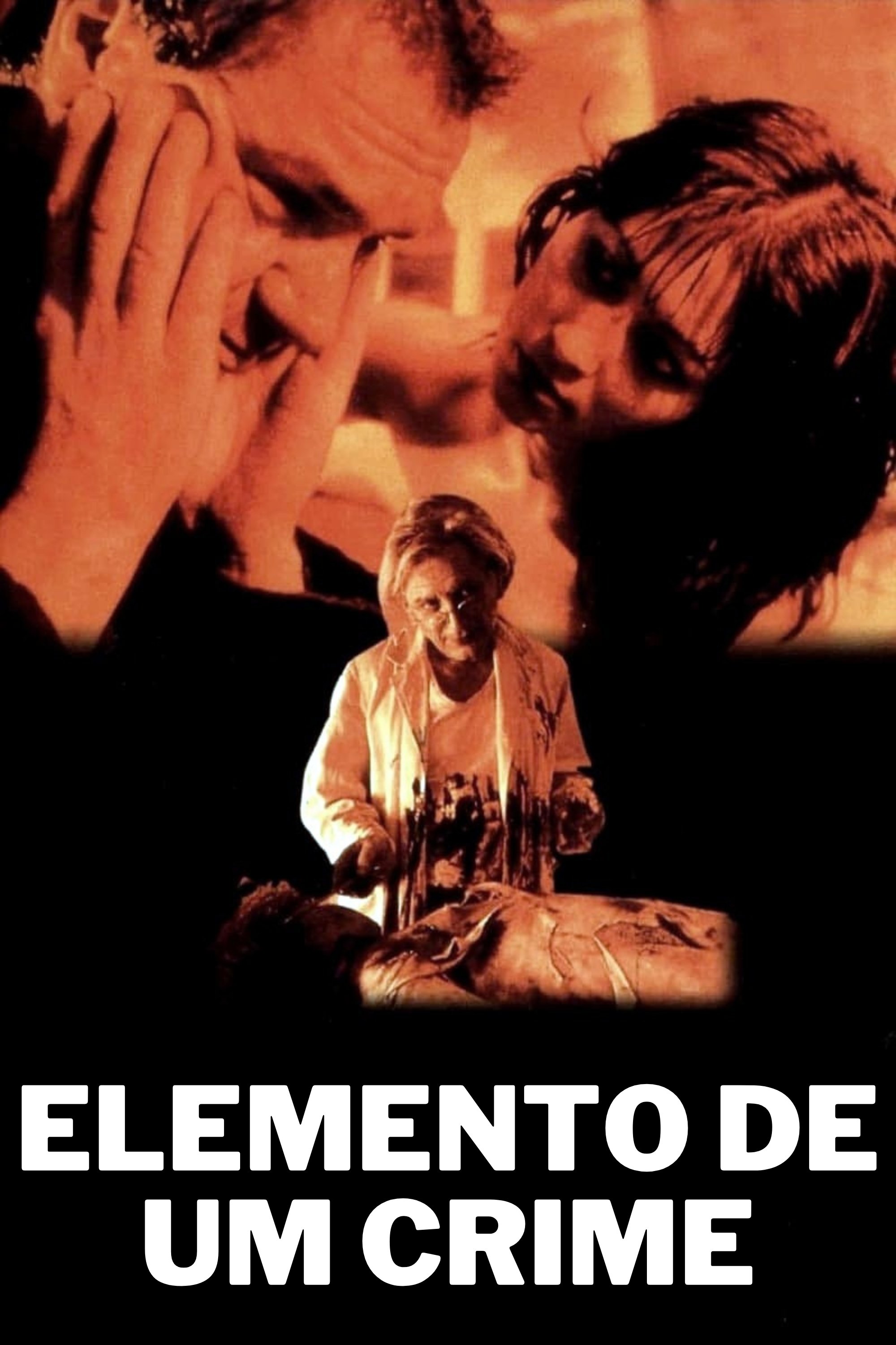 Poster de Elemento de um Crime