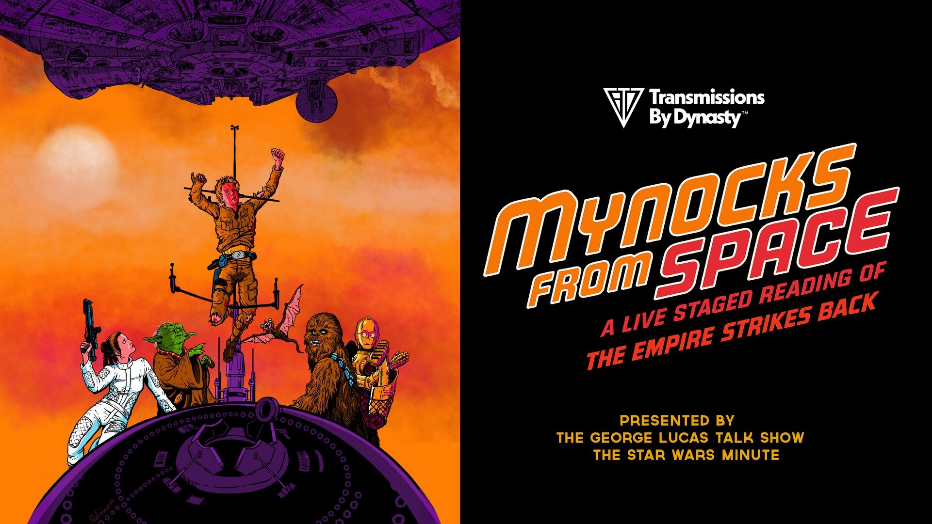 Mynocks from Space